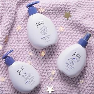 Junior line for soft gentle cleansing